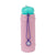 Rolla Bottle - Pink Lilac, Teal Lid + Purple Strap