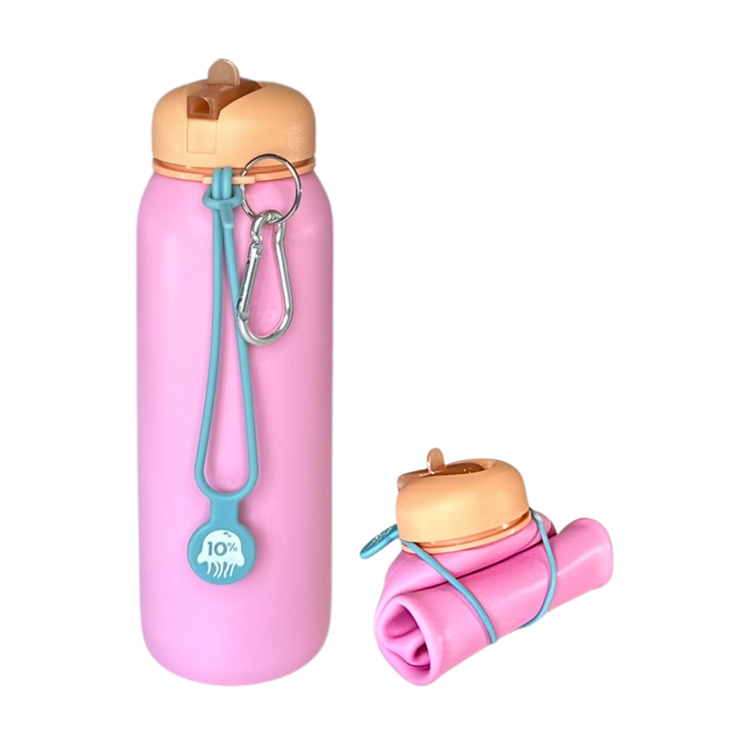 Pink Lilac, Terracotta + Vintage Blue