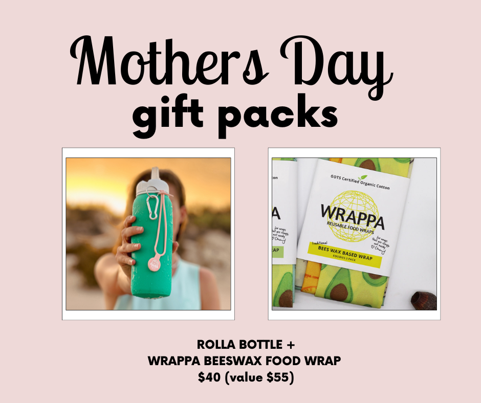 ROLLA BOTTLE X WRAPPA resuable food wrap