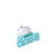 Aquamarine, White + White Collapsible Bottle