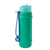 Rolla Bottle - Green, Teal Lid + Cobalt Strap