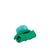 Rolla Bottle - Green, Teal Lid + Green Strap