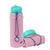 Rolla Bottle - Pink Lilac, Teal Lid + Violet Strap - tall and rolled