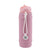 Rolla Bottle Pink Lilac, Pink Lid + White Strap