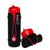 Black, Red + Ruby Collapsible Bottle