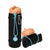 Black, Terracotta + Vintage Blue  Collapsible Bottle