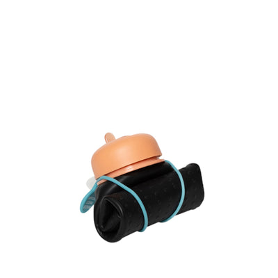 Black, Terracotta + Vintage Blue  Collapsible Bottle