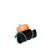 Black, Terracotta + Vintage Blue  Collapsible Bottle