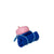 Cobalt, Pink + Dusty Blue, Collapsible Bottle