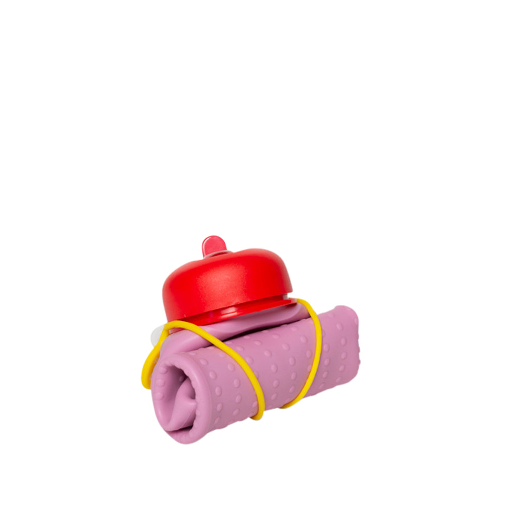 Pink Lilac, Red + Yellow Collapsible Bottle