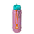 Pink Lilac, Teal + Mango Collapsible Bottle