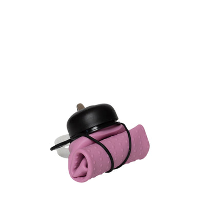 Pink Lilac, Black + Black Collapsible Bottle