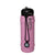 Pink Lilac, Black + Black Collapsible Bottle