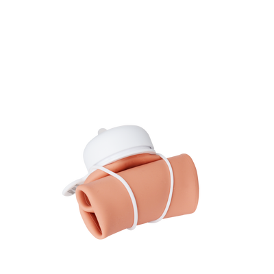 Terracotta, White + White
