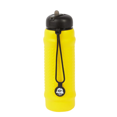 Rolla Bottle - Yellow, Black Lid + Black Strap