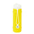 Rolla Bottle - Yellow, White Lid + White Strap