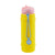 Rolla Bottle - Yellow, Pink Lid + Dusty Blue Strap